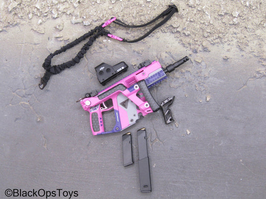 PUBG Battlegrounds Taego Venator - Pink Vector Submachine Gun Set