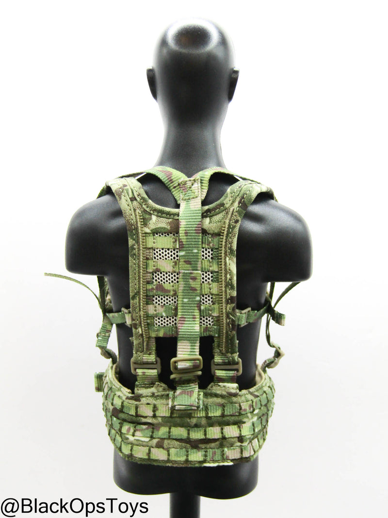Load image into Gallery viewer, British Army Gurkhas - MTP Camo MOLLE Harness Rig
