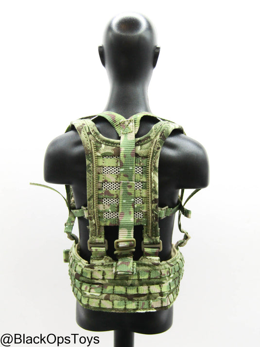 British Army Gurkhas - MTP Camo MOLLE Harness Rig