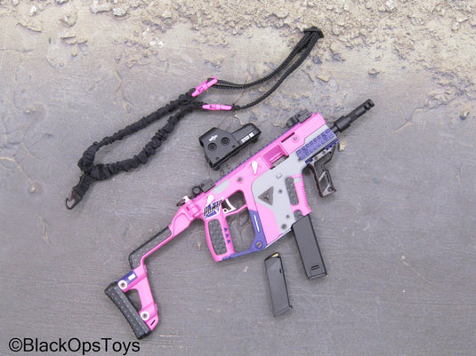 PUBG Battlegrounds Taego Venator - Pink Vector Submachine Gun Set