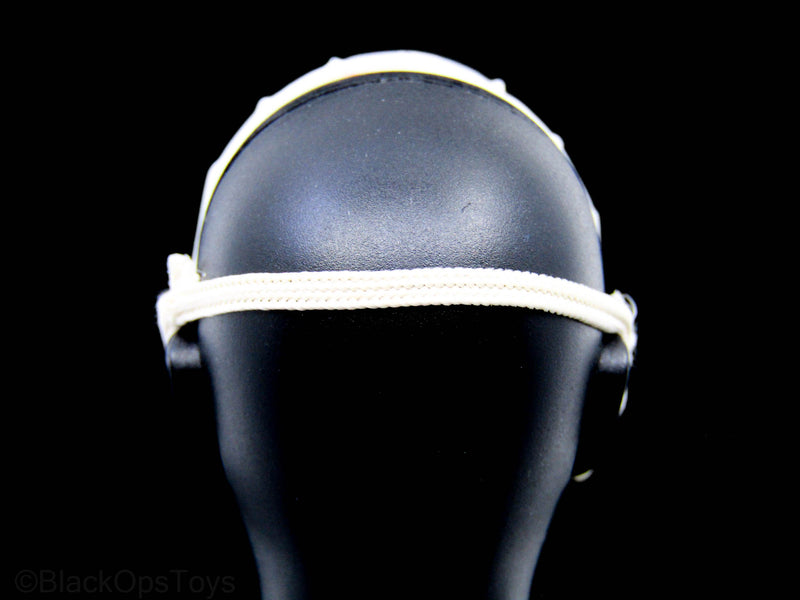 Load image into Gallery viewer, White MYLEC Goalie Hockey Mask
