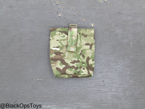 British Army Gurkhas - MTP Camo MOLLE Dump Pouch