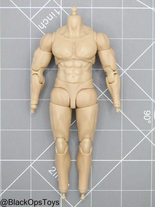 1/12 - SALVO Black Ops - Fortress Colossus - Male Muscle Body