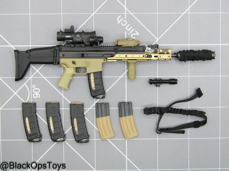 Load image into Gallery viewer, SCAR-L Rifle w/Attachment Set
