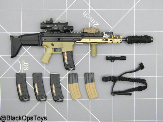 SCAR-L Rifle w/Attachment Set