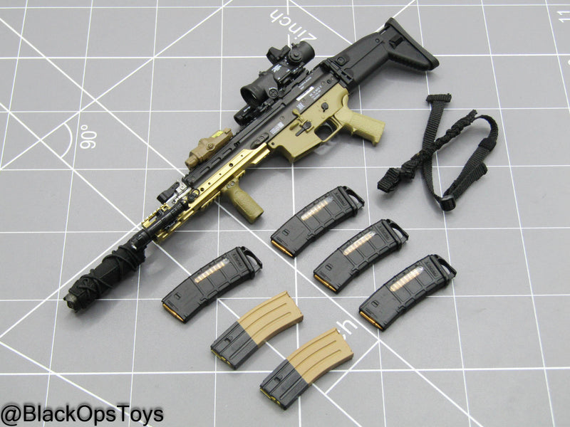 Load image into Gallery viewer, SCAR-L Rifle w/Attachment Set
