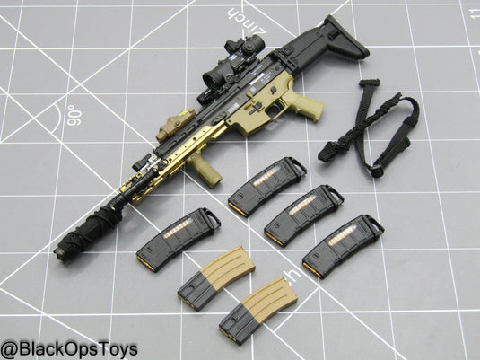 SCAR-L Rifle w/Attachment Set