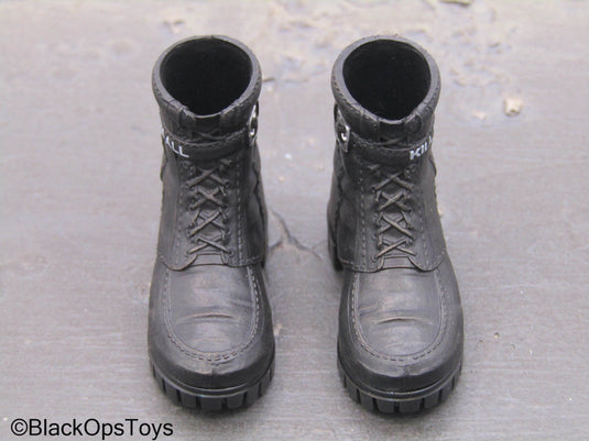 PUBG Taego Venator - Black Female Boots (Peg Type)