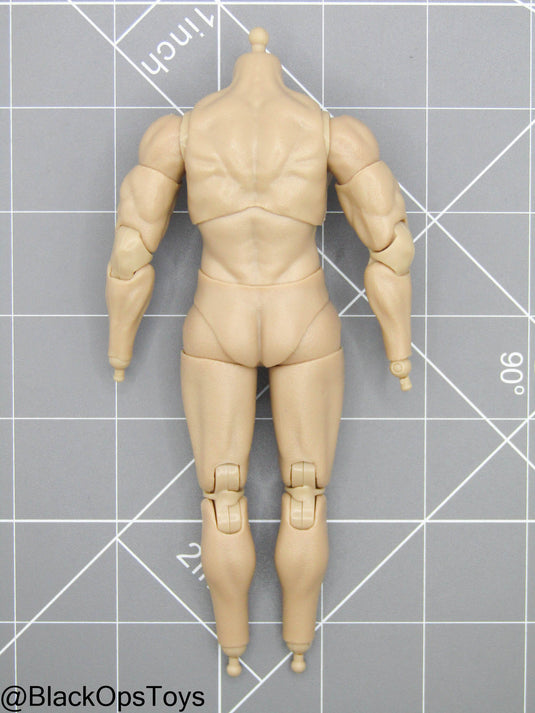 1/12 - SALVO Black Ops - Fortress Colossus - Male Muscle Body