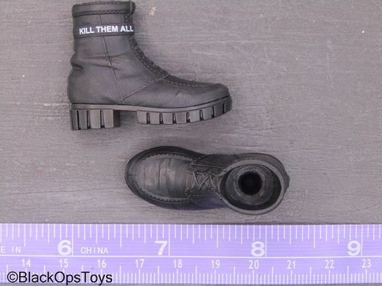 PUBG Taego Venator - Black Female Boots (Peg Type)