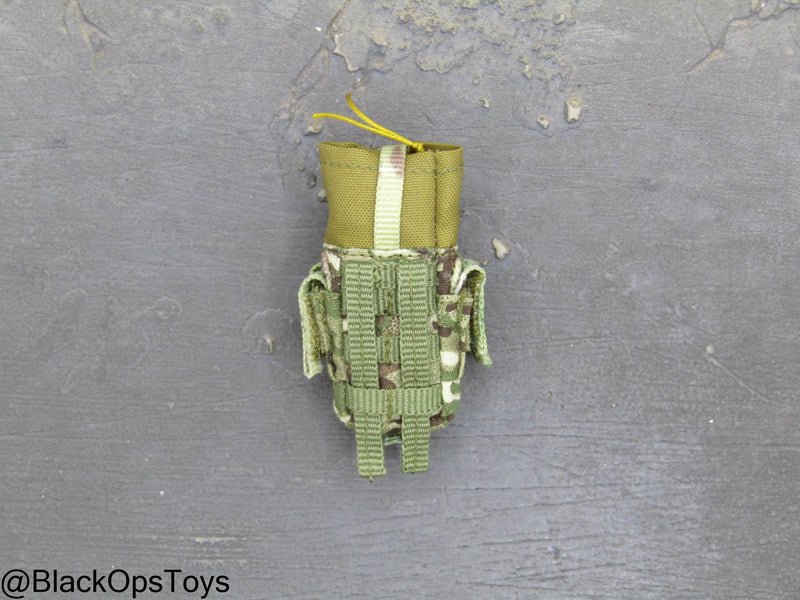 Load image into Gallery viewer, British Army Gurkhas - MTP Camo MOLLE Radio Pouch
