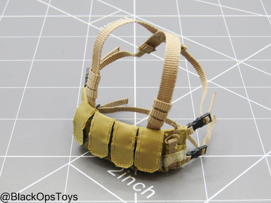 1/12 - SALVO Black Ops - Fortress Colossus - Tan Chest Rig