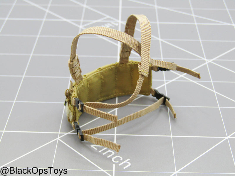 Load image into Gallery viewer, 1/12 - SALVO Black Ops - Fortress Colossus - Tan Chest Rig
