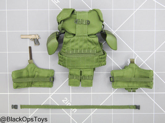 1/12 - SALVO Black Ops - Fortress Colossus - EOD Combat Suit w/.50 CAL Pistol