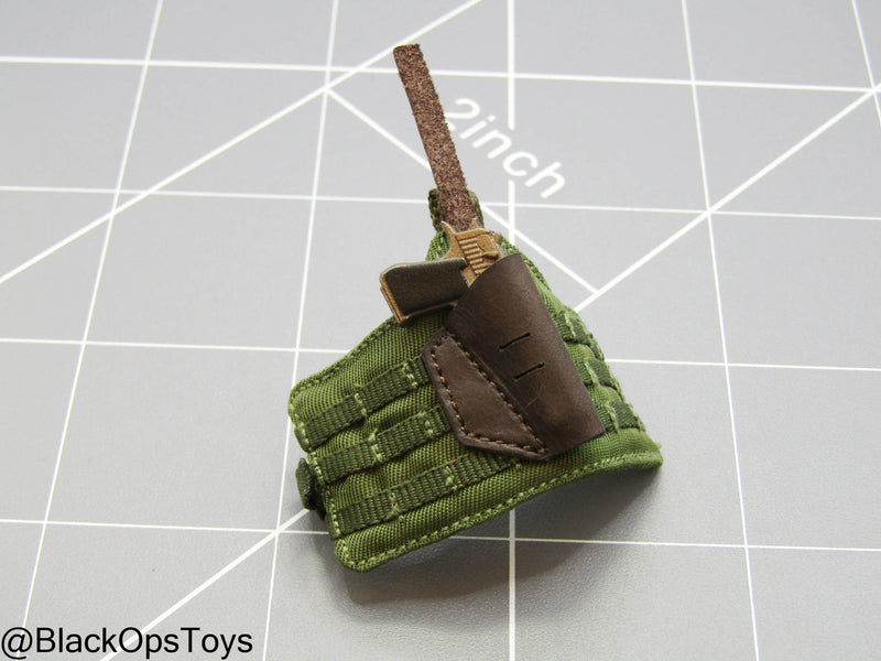 Load image into Gallery viewer, 1/12 - SALVO Black Ops - Fortress Colossus - EOD Combat Suit w/.50 CAL Pistol
