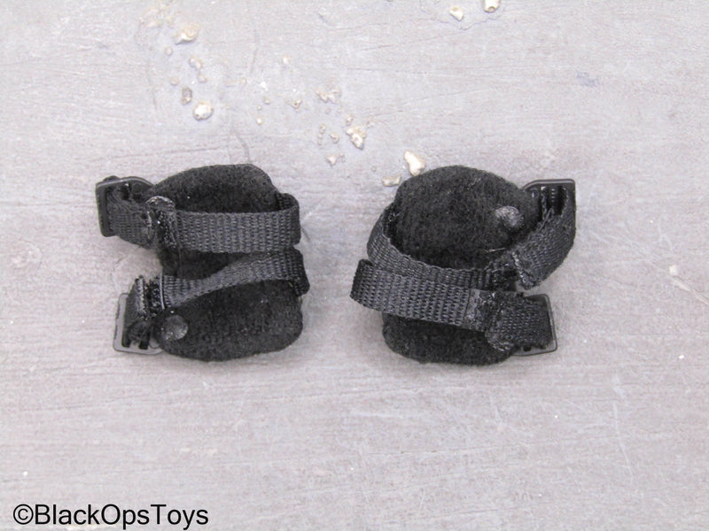 Load image into Gallery viewer, PUBG Battlegrounds Taego Venator - Black Female Knee Pads
