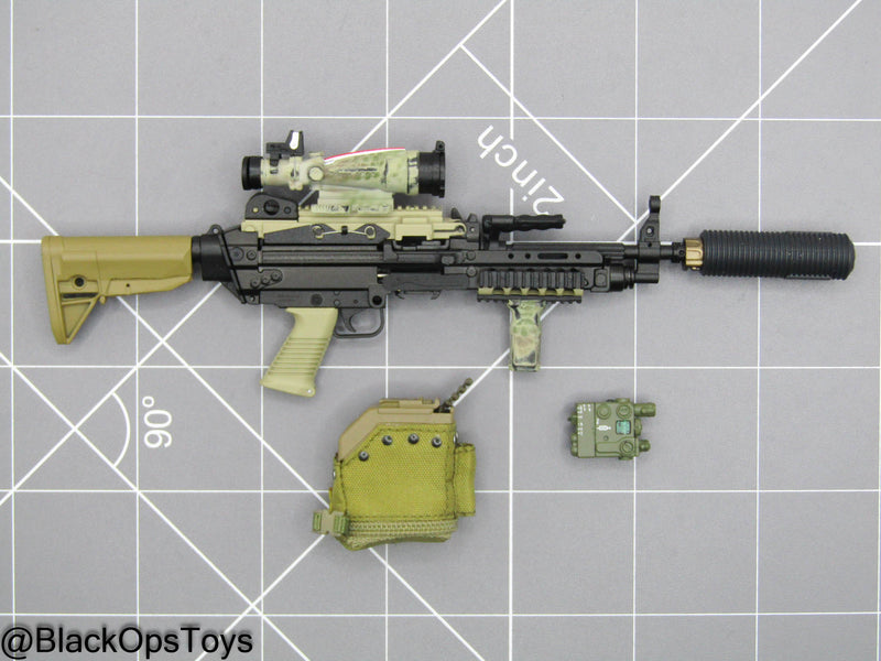 Load image into Gallery viewer, M249 Light Machine Gun w/Attachment Set
