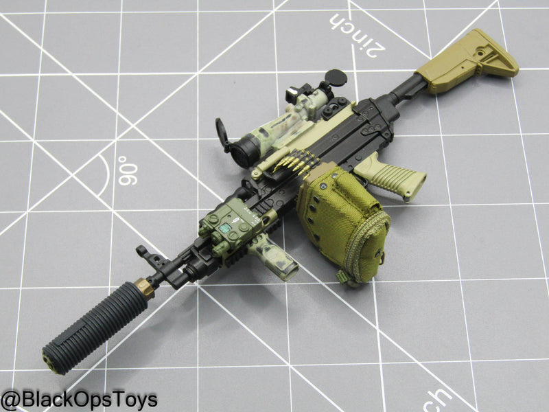 Load image into Gallery viewer, M249 Light Machine Gun w/Attachment Set
