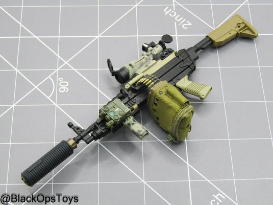 M249 Light Machine Gun w/Attachment Set