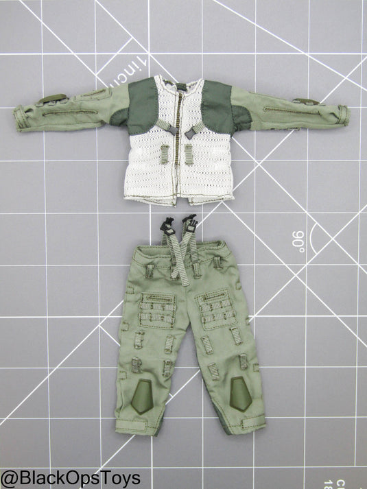 1/12 - SALVO Black Ops - Fortress Colossus - Heavy Protective Uniform Set