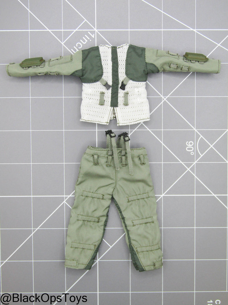 Load image into Gallery viewer, 1/12 - SALVO Black Ops - Fortress Colossus - Heavy Protective Uniform Set
