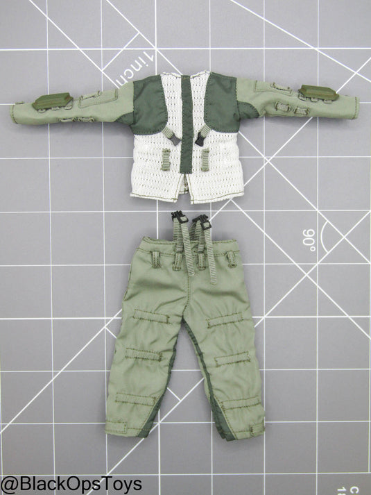 1/12 - SALVO Black Ops - Fortress Colossus - Heavy Protective Uniform Set