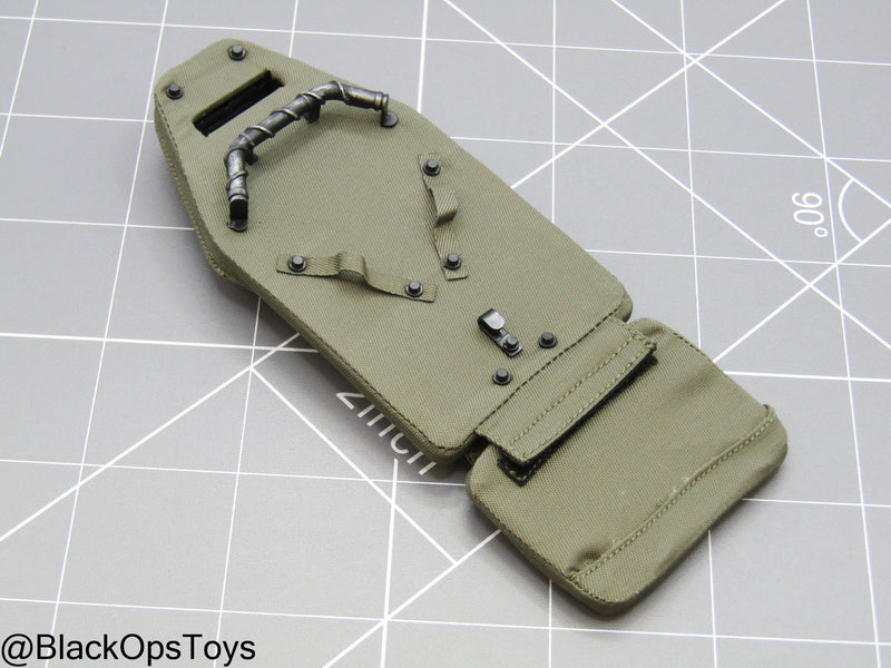 Load image into Gallery viewer, 1/12 - SALVO Black Ops - Fortress Colossus - EOD Ballistic Shield
