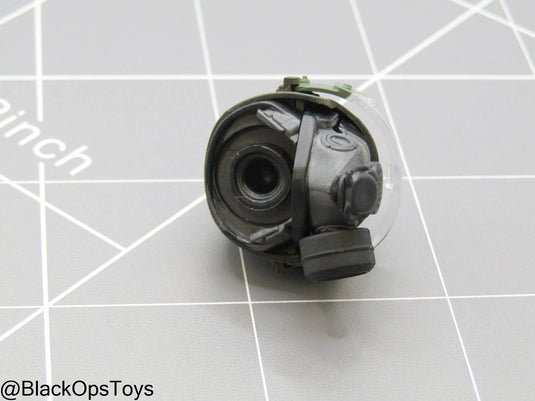 1/12 - SALVO Black Ops - Fortress Colossus - EOD Helmet w/Gas Mask Headsculpt