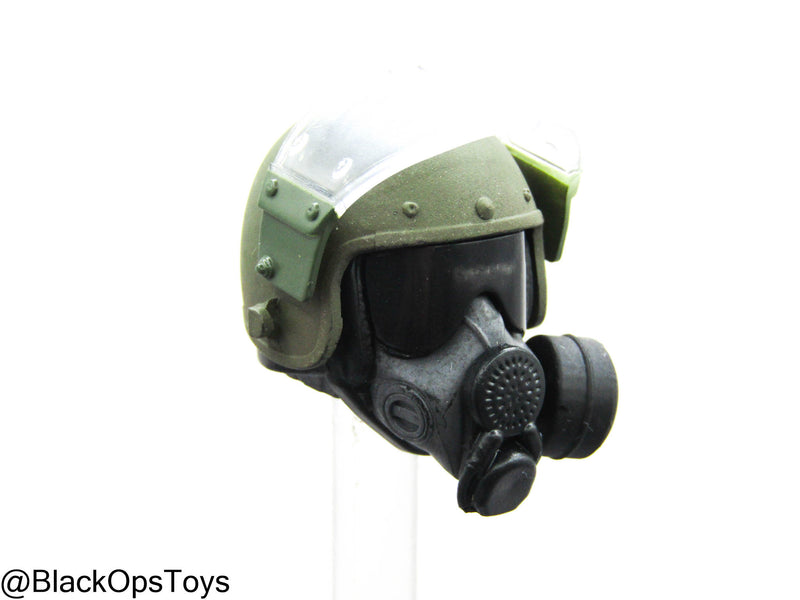 Load image into Gallery viewer, 1/12 - SALVO Black Ops - Fortress Colossus - EOD Helmet w/Gas Mask Headsculpt
