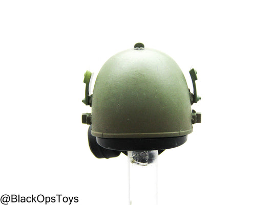 1/12 - SALVO Black Ops - Fortress Colossus - EOD Helmet w/Gas Mask Headsculpt
