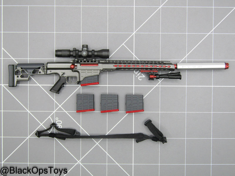 Load image into Gallery viewer, MRAD Sniper Rifle w/Attachment Set
