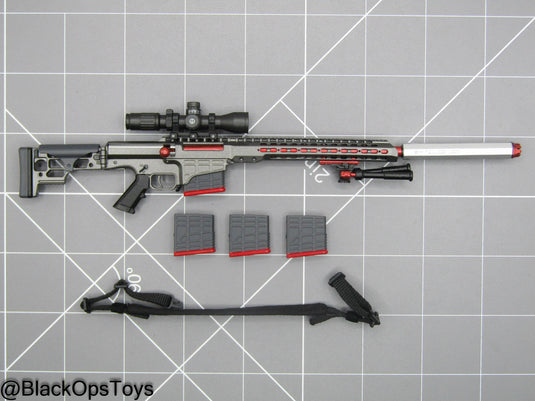 MRAD Sniper Rifle w/Attachment Set