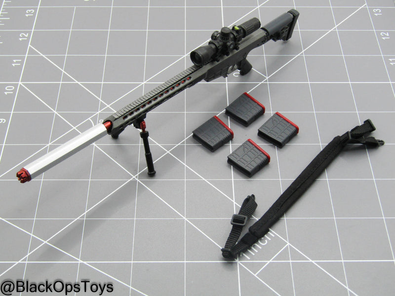 Load image into Gallery viewer, MRAD Sniper Rifle w/Attachment Set

