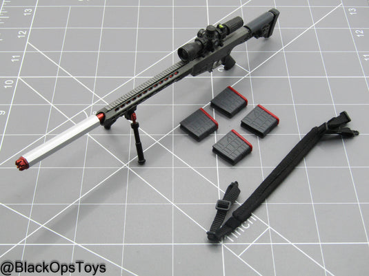 MRAD Sniper Rifle w/Attachment Set