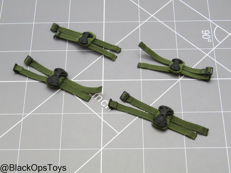 Load image into Gallery viewer, 1/12 - SALVO Black Ops - Fortress Colossus - Elbow &amp; Knee Pad Set
