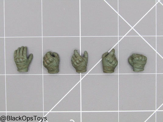 1/12 - SALVO Black Ops - Fortress Colossus - Right Trigger Gloved Hand Set (x5)
