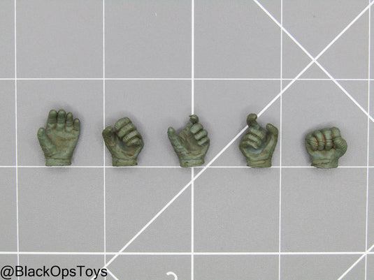 1/12 - SALVO Black Ops - Fortress Colossus - Right Trigger Gloved Hand Set (x5)