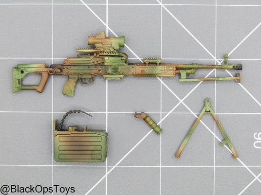 1/12 - SALVO Black Ops - Fortress Colossus - PKM Light Machine Gun
