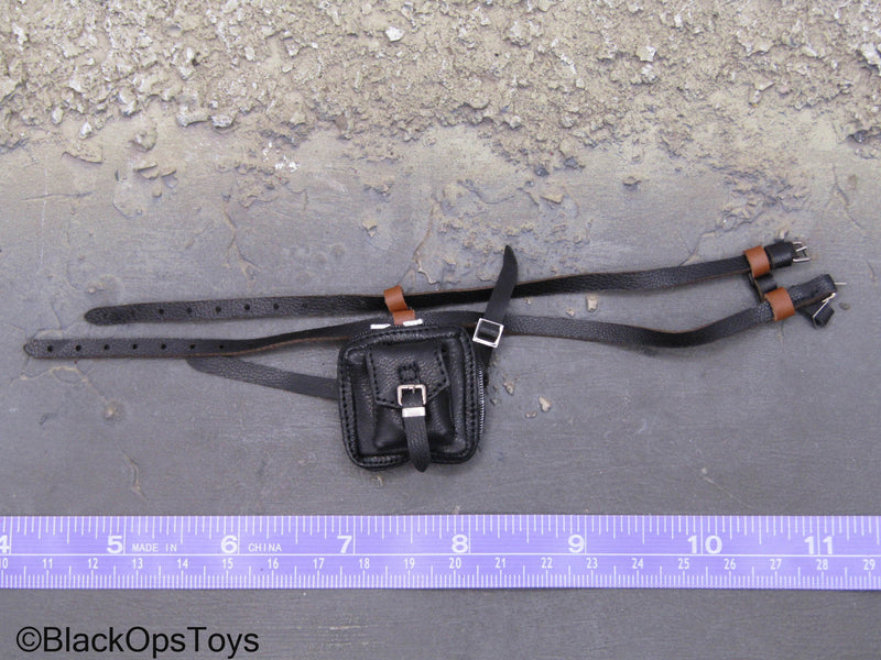 Load image into Gallery viewer, PUBG Battlegrounds Taego Venator - Female Black Drop Leg Pouch
