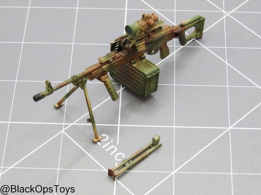 1/12 - SALVO Black Ops - Fortress Colossus - PKM Light Machine Gun