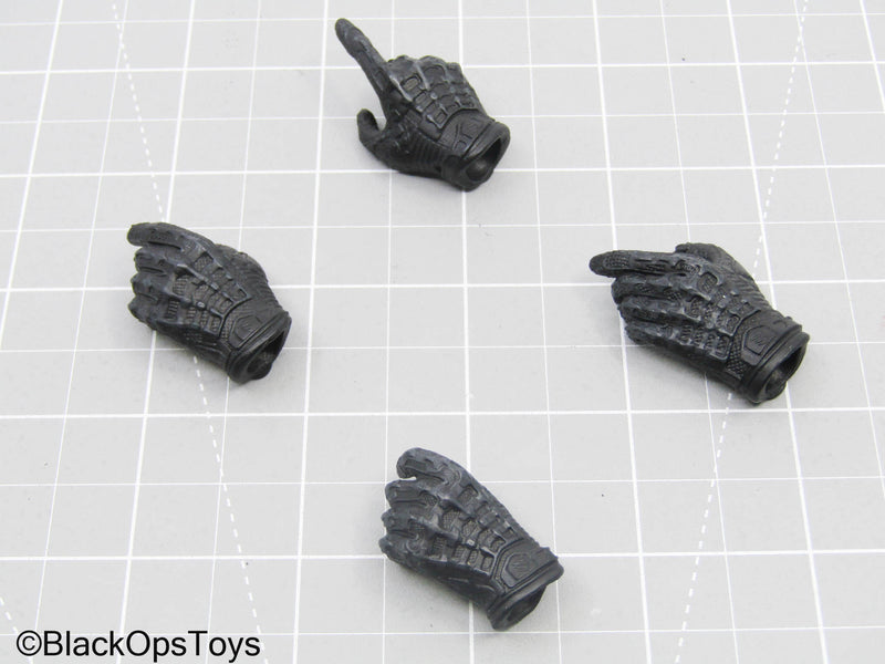 Load image into Gallery viewer, Black Gloved Hand Lot (x4) (Easy &amp; Simple)
