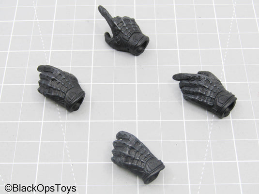 Black Gloved Hand Lot (x4) (Easy & Simple)