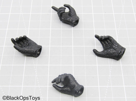 Black Gloved Hand Lot (x4) (Easy & Simple)