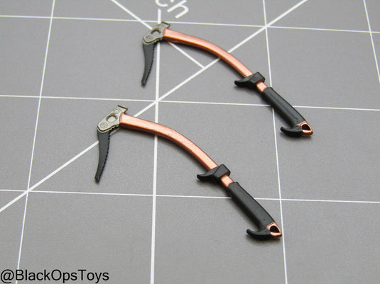 1/12 - SALVO Black Ops - Unknown Operator - Ice Axe Set