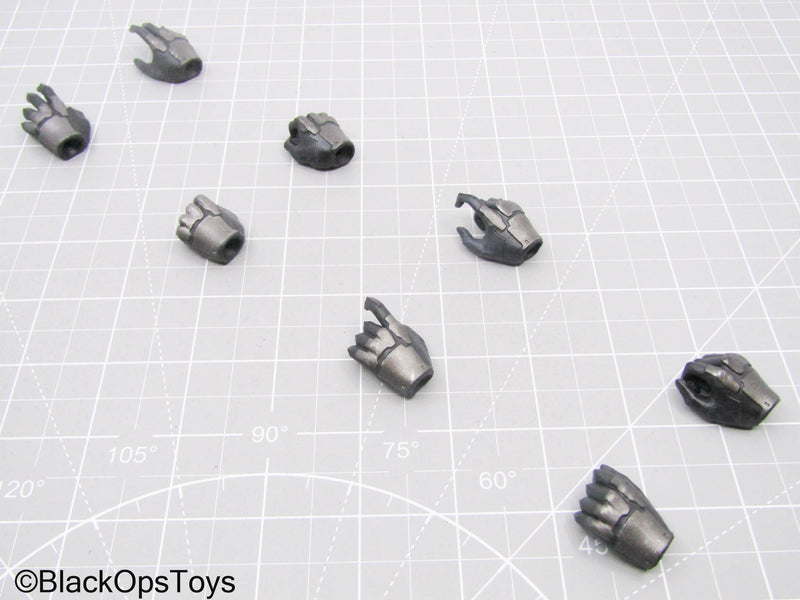 Load image into Gallery viewer, G.I. Joe - Snake Eyes - Black Gloved Hand Lot (x8)
