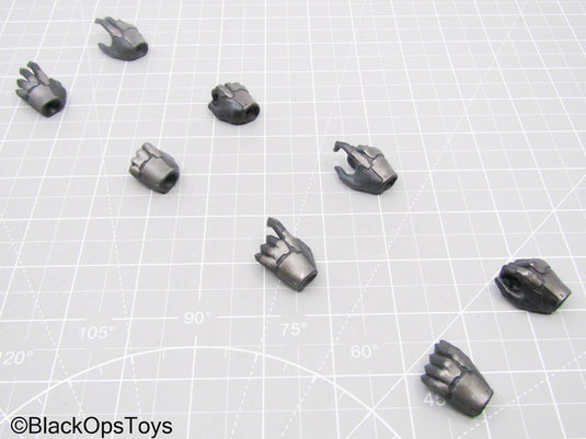 G.I. Joe - Snake Eyes - Black Gloved Hand Lot (x8)