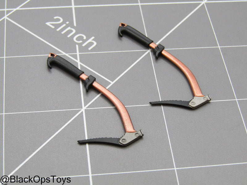 Load image into Gallery viewer, 1/12 - SALVO Black Ops - Unknown Operator - Ice Axe Set

