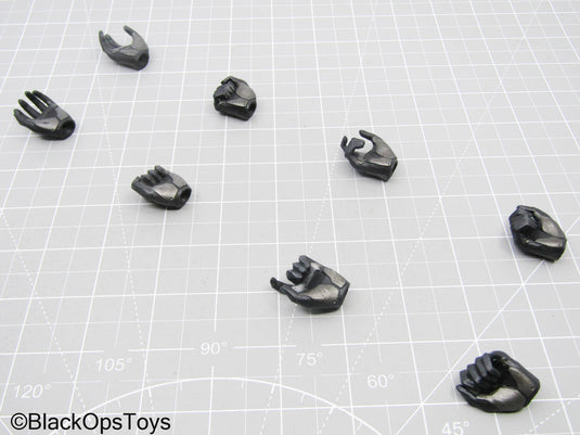 G.I. Joe - Snake Eyes - Black Gloved Hand Lot (x8)