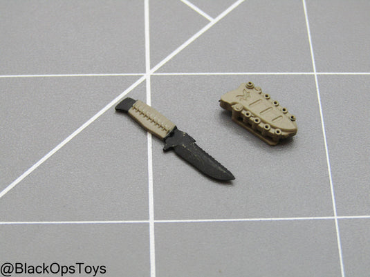 1/12 - SALVO Black Ops - Unknown Operator - Knife w/Sheath