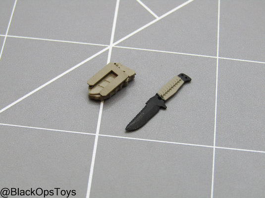1/12 - SALVO Black Ops - Unknown Operator - Knife w/Sheath